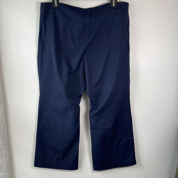 J. Jill Pants & Jumpsuits Euc Jjill Navy Fit Out About Kickflare